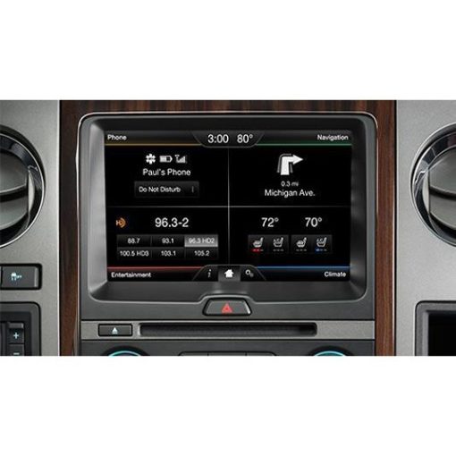 XPRO Ultra Clear kijelzővédő fólia Ford Transit / B-max / C-max / Fiesta / Focus / Kuga / Mondeo FO8001