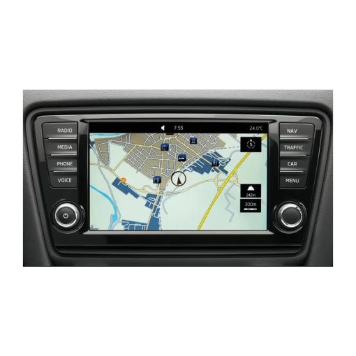 XPRO™ Ultra Clear kijelzővédő fólia Skoda Octavia Combi RS