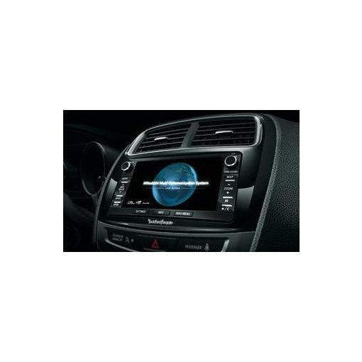 XPRO Ultra Clear kijelzővédő fólia Mitsubishi ASX / Outlander / Pajero / L200