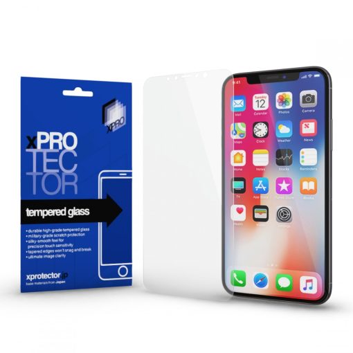 XPRO Tempered Glass 0.20 kijelzővédő Apple iPhone X / XS / 11 Pro készülékhez