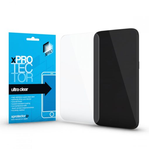 XPRO Ultra Clear kijelzővédő fólia Samsung A8 2018 készülékhez