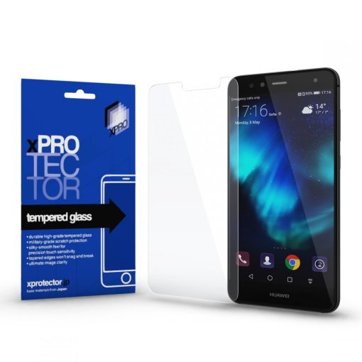 XPRO Tempered Glass full 3D Black FG kijelzővédő üveg / üvegfólia Huawei P10 Lite készülékhez