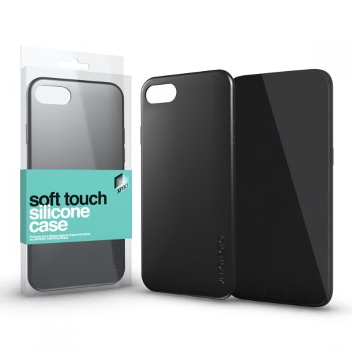 XPRO Soft Touch szilikon tok fekete Apple iPhone Xr készülékhez