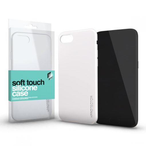 XPRO Soft Touch szilikon tok fehér Samsung S9 készülékhez
