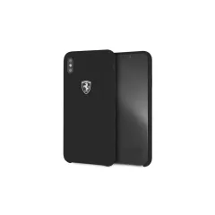   Ferrari tok Fekete FEOSIHCI65BK Apple iPhone Xs Max készülékhez