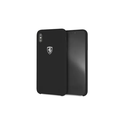 Ferrari tok Fekete FEOSIHCI65BK Apple iPhone Xs Max készülékhez