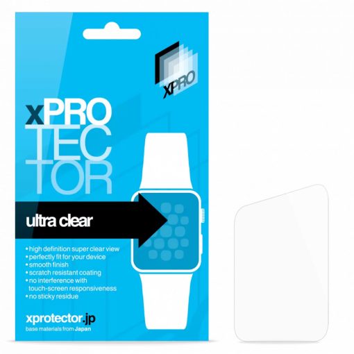 XPRO Tempered Glass 0.33mm kijelzővédő üveg / üvegfólia Samsung Watch 46mm SM-R800NZ készülékhez