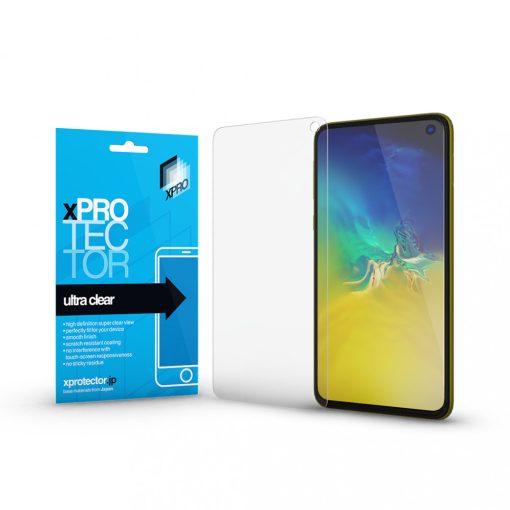 XPRO Ultra Clear kijelzővédő fólia Samsung S10e készülékhez