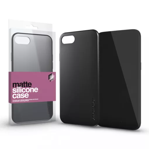 XPRO™ Szilikon matte tok ultravékony fekete Apple iPhone 11 Pro  készülékhez