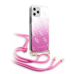   Guess tok Rózsaszín GUHCN65WO4GPI Apple iPhone 11 Pro Max készülékhez