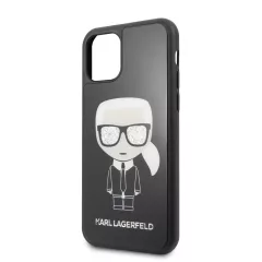    Karl Lagerfeld tok fekete KLHCN58DLFKBK Apple Iphone 11 Pro készülékhez