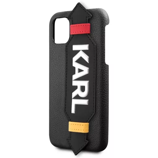 Karl Lagerfeld tok fekete KLHCN58HDAWBK, Apple Iphone 11 Pro készülékhez