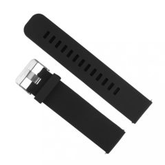 XPRO Samsung Watch Active 2 szilikon szíj Fekete 20 mm