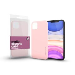   XPRO™ Szilikon matte tok ultravékony Púder pink Apple iPhone 11 Pro készülékhez