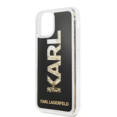   Karl Lagerfeld tok Fekete KLHCN58KAGBK Apple iPhone 11 Pro készülékhez