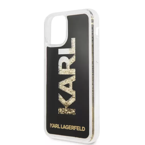 Karl Lagerfeld tok Fekete KLHCN58KAGBK Apple iPhone 11 Pro készülékhez
