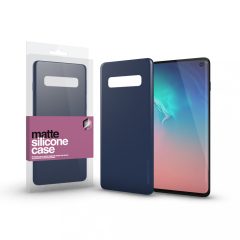   XPRO™ Szilikon matte tok ultravékony sötétkék Samsung S20 Ultra készülékhez