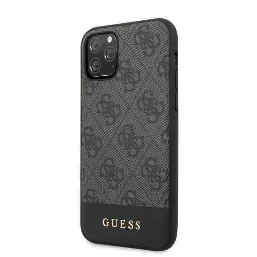 Guess tok Szürke GUHCN61G4GLGR Apple iPhone 11 készülékhez