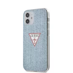   Guess tok világoskék GUHCP12SPCUJULLB Apple iPhone 12 Mini készülékhez