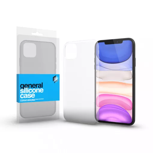 XPRO™ Szilikon tok átlátszó ultravékony Apple iPhone 12 Mini készülékhez