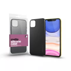   XPRO™ Szilikon matte tok ultravékony fekete Apple iPhone 12 Mini készülékhez