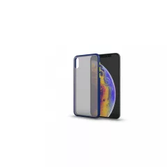   XPRO™ Matt tok színes gombokkal kék Apple iPhone 12 Pro Max készülékhez