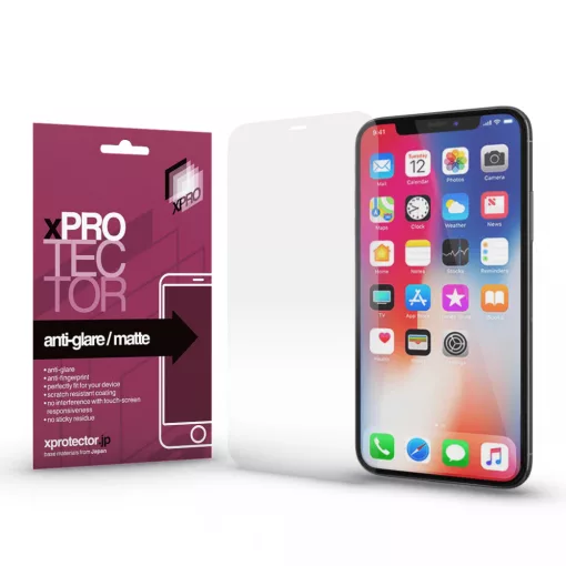 XPRO™ Matte kijelzővédő fólia Apple iPhone 12 Pro Max készülékhez