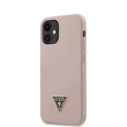 Guess tok rózsaszín  GUHCP12SLSTMLP Apple iPhone 12 Mini készülékhez