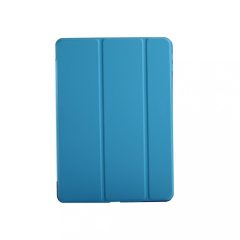   XPRO™ Smart Book tok pencil tartóval és teljesen átlátszó szilikon hátlappal világoskék Apple Ipad 10,2" 2019 készülékhez