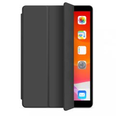   XPRO Smart Book tok szilikon hátlappal fekete Apple Ipad 9,7" 2017- készülékhez