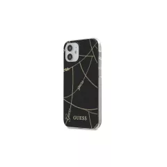   Guess tok fekete GUHCP12SPCUCHBK Apple iPhone 12 Mini készülékhez