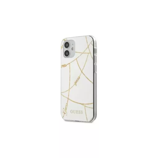 Guess tok fehér GUHCP12SPCUCHWH Apple iPhone 12 Mini készülékhez