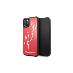   Karl Lagerfeld tok piros KLHCN58DLKSRE Apple Iphone 11 Pro készülékhez