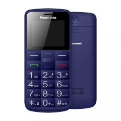 Panasonic KX-TU110EX kék kártyafüggetlen mobiltelefon