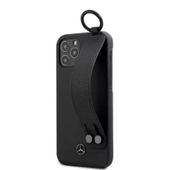   Mercedes tok fekete MEHCP12SLSSBK Apple Iphone 12 Mini készülékhez