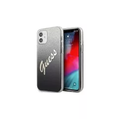   Guess tok fekete GUHCP12SPCUGLSBK Apple iPhone 12 Mini készülékhez