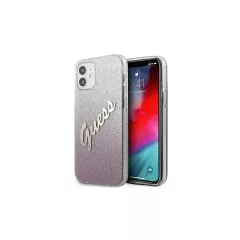   Guess tok rózsaszín GUHCP12SPCUGLSPI Apple iPhone 12 Mini készülékhez