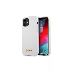   Guess tok fehér GUHCP12SLSLMGWH Apple iPhone 12 Mini készülékhez