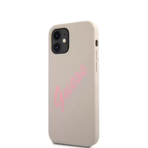 Guess tok szürke GUHCP12SLSVSGP Apple iPhone 12 Mini készülékhez