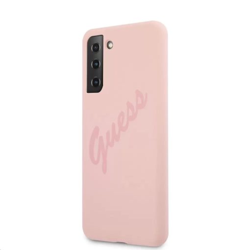 Guess tok pink GUHCS21MLSVSPI Samsung Galaxy S21+ készülékhez
