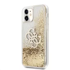  Guess tok átlátszó / arany GUHCN61LG4GGO Apple iPhone 11 készülékhez