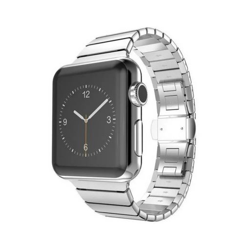 XPRO™ Apple Watch rozsdamentes acél szíj ezüst Apple Watch 42mm (S1-S3) / 44mm / 45mm / 46mm / 49mm készülékhez