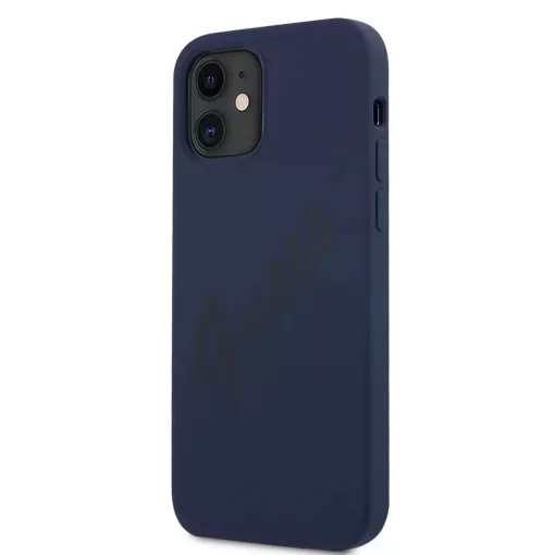 Guess tok kék GUHCP12SLSVSBL Apple Iphone 12 Mini készülékhez