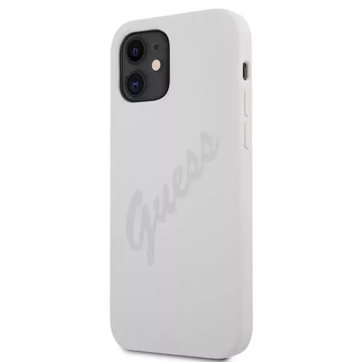 Guess tok cream GUHCP12SLSVSCR Apple Iphone 12 Mini készülékhez