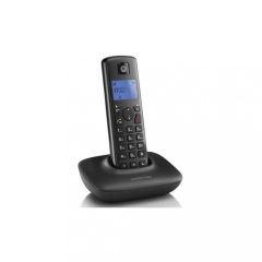 Motorola Fekete T401 Hordozható vezetékes Dect telefon