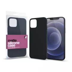   XPRO™ Szilikon matte tok ultravékony fekete Apple iPhone 13 Mini készülékhez