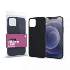   XPRO™ Szilikon matte tok ultravékony fekete Apple iPhone 13 készülékhez