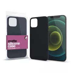   XPRO™ Szilikon matte tok ultravékony fekete Apple iPhone 13 Pro készülékhez