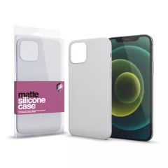  XPRO™ Szilikon matte tok ultravékony opál fehér Apple iPhone 13 Pro Max készülékhez