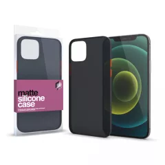   XPRO™ Matt tok színes gombokkal fekete Apple iPhone 13 Pro készülékhez